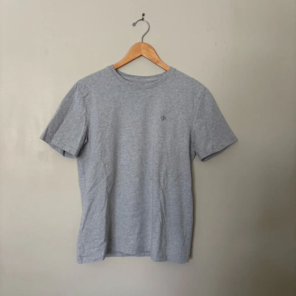 Scotch & Soda Light Gray Short Sleeve Tee - Picture 1 of 5
